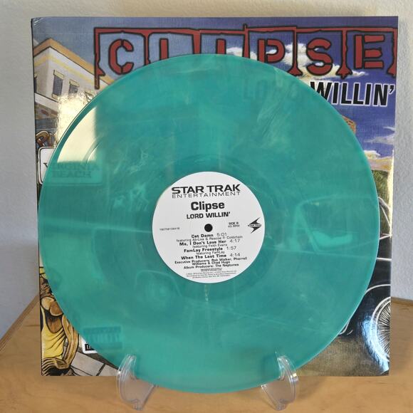 Clipse – Lord Willin’ VMP Essentials Edition – Seafoam Green Vinyl - Picture 2 of 4